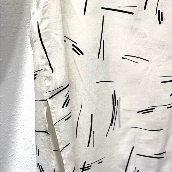 Marks & Spencer Autograph Pure Silk Blouse 12 - Picture 10 of 12